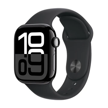 Apple Watch Series 10 42mm (GPS) Viền Nhôm Dây Cao Su Size S/M
